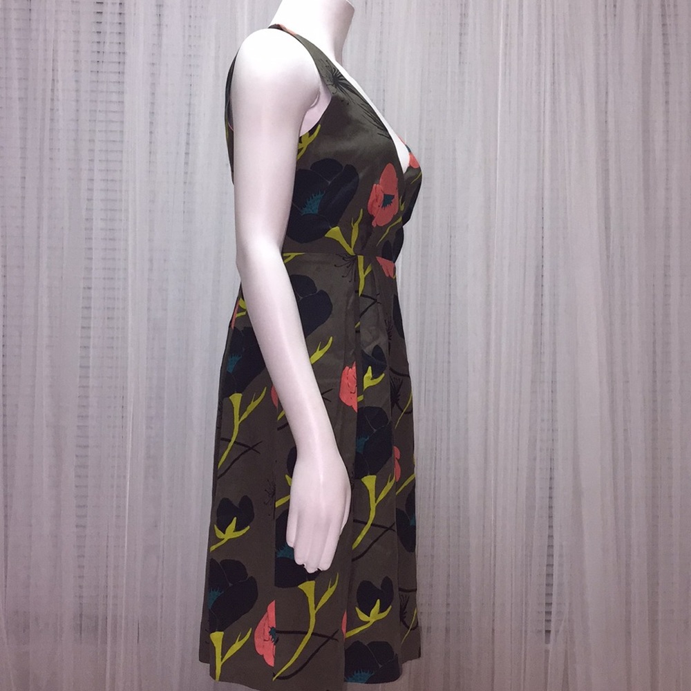 Anthropologie Sariah Floral Dress Size 2 - Picture 2 of 8